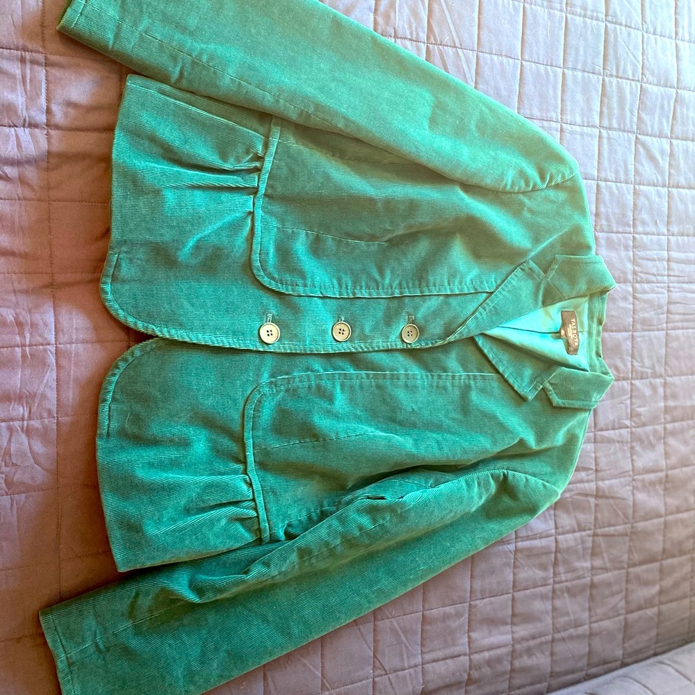 Emerald Green Talbot Women’s Petit Jacket